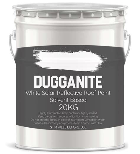 dugganite solar reflective paint Dugganite Solar Reflective Paint - Light Grey 20Ltr